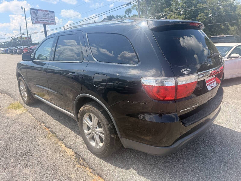 2013 Dodge Durango SXT