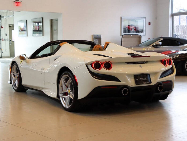 2022 Ferrari F8 Spider