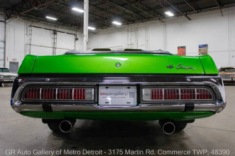 1973 Mercury Cougar
