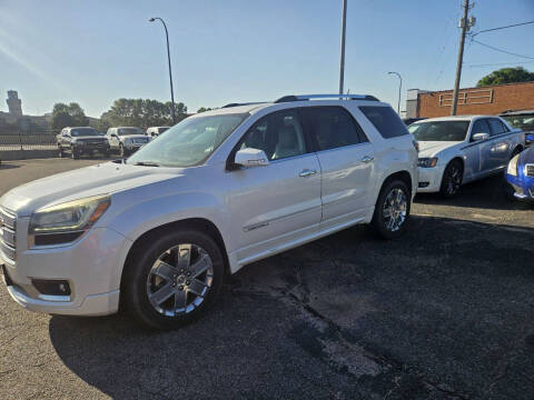 2016 GMC Acadia Denali