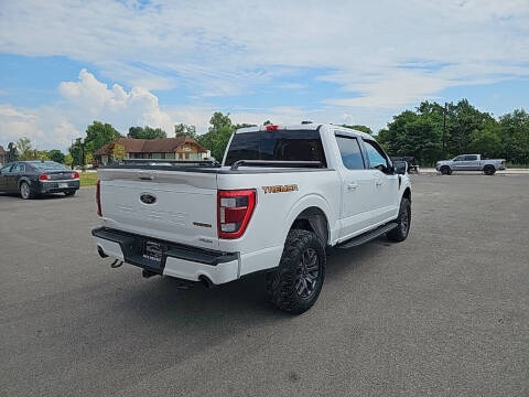 2022 Ford F-150 Tremor