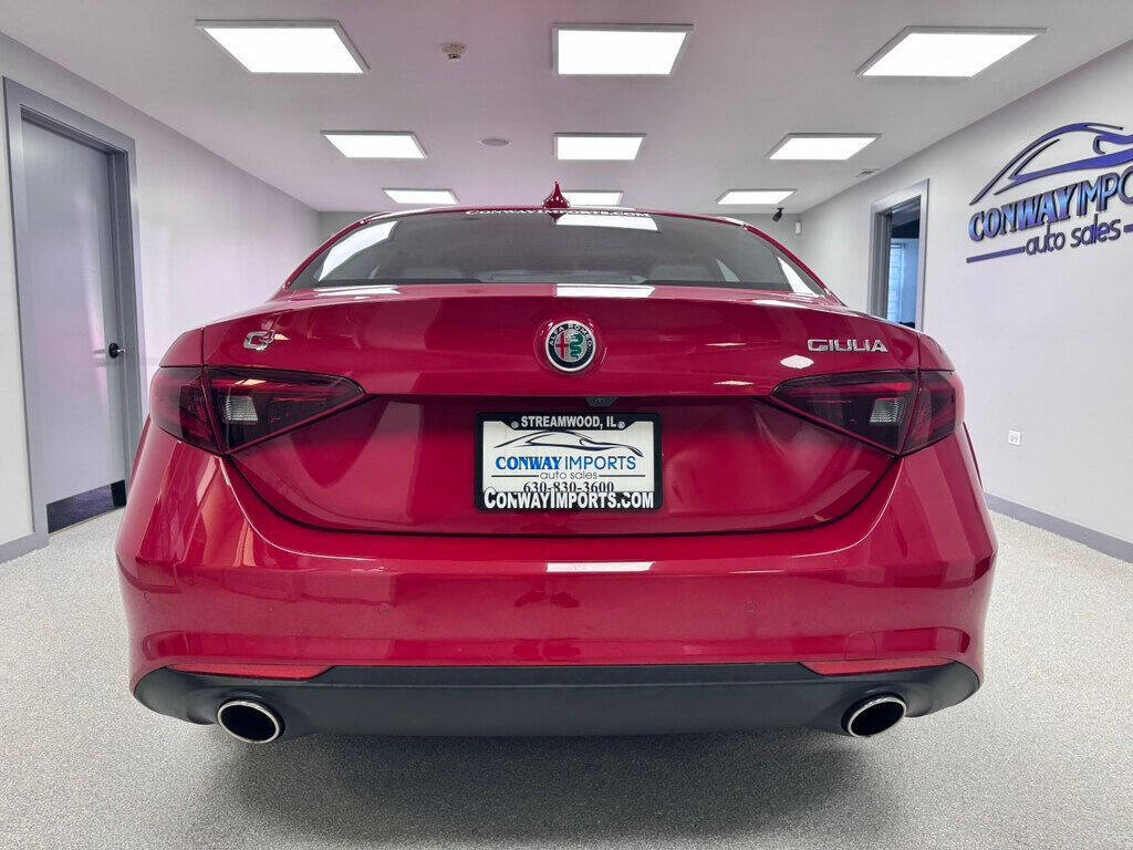 2021 Alfa Romeo Giulia for sale at Conway Imports in   Streamwood, IL