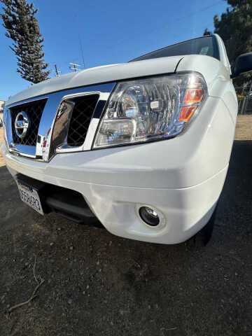 2016 Nissan Frontier