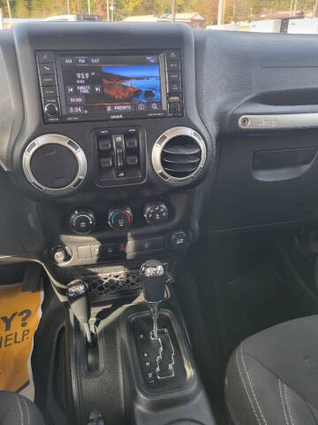 2018 Jeep Wrangler JK Unlimited Sahara