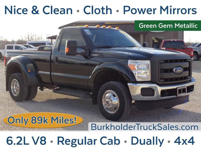 2015 Ford F-350 Super Duty for sale at Burkholder Truck Sales LLC (Versailles) in Versailles MO