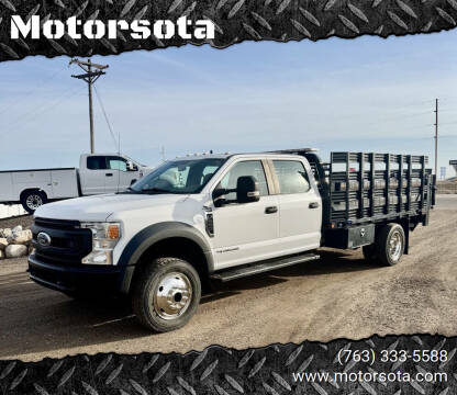 2020 Ford F-550 for sale at Motorsota in Becker MN