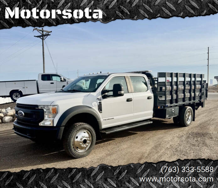 2020 Ford F-550