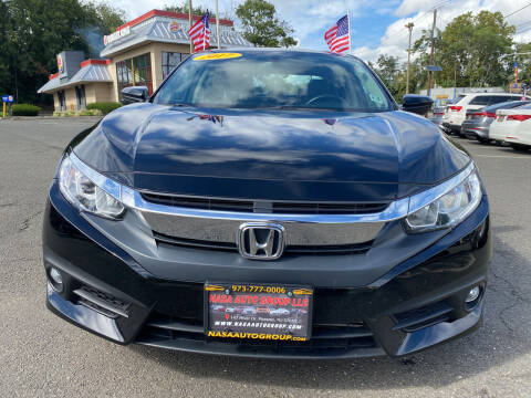 2017 Honda Civic for sale at Nasa Auto Group LLC in Passaic NJ