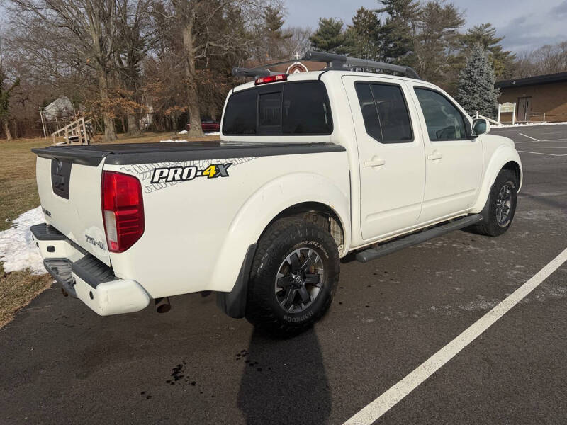 2014 Nissan Frontier PRO-4X