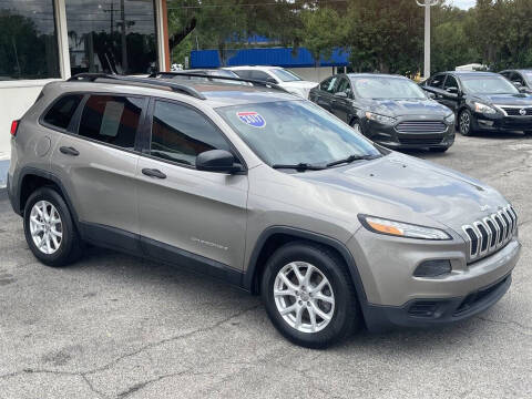 2017 Jeep Cherokee Sport