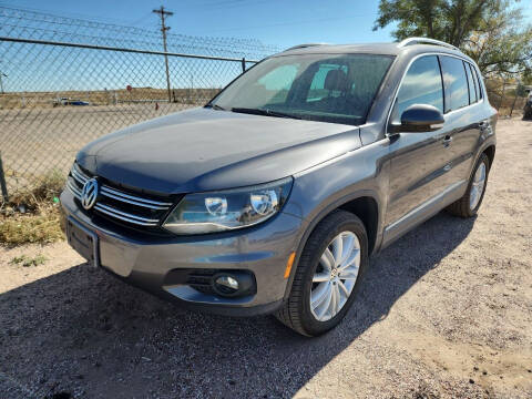 2012 Volkswagen Tiguan for sale at PYRAMID MOTORS - Pueblo Lot in Pueblo CO