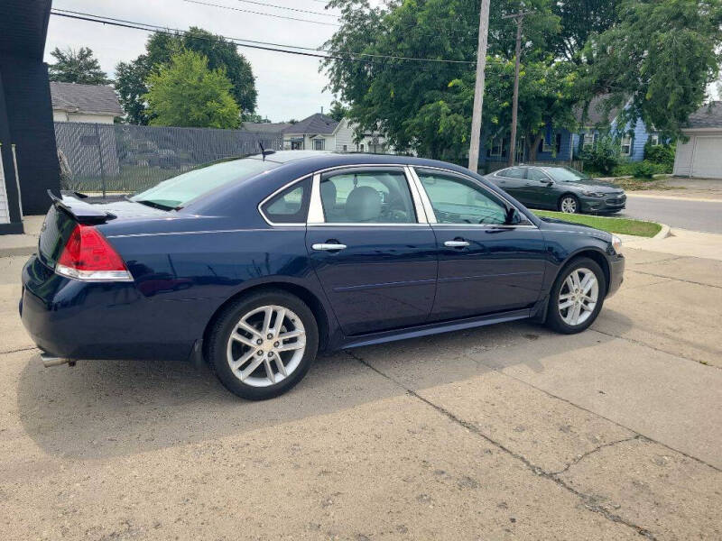 2012 Chevrolet Impala LTZ