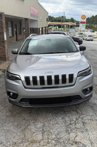 2019 Jeep Cherokee Latitude