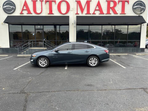 2020 Chevrolet Malibu for sale at AUTO MART in Montgomery AL