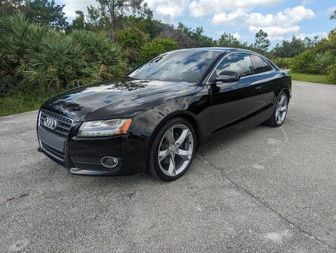 2012 Audi A5 for sale at Goval Auto Sales in Pompano Beach FL