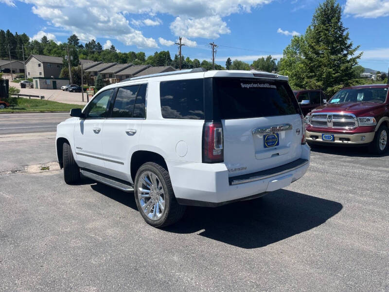 2018 GMC Yukon Denali