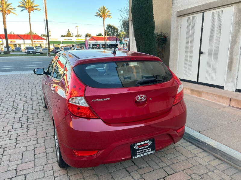 2016 Hyundai Accent SE