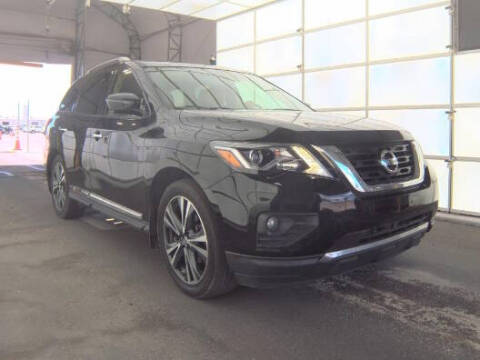 2019 Nissan Pathfinder Platinum