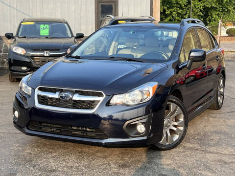2014 Subaru Impreza for sale at Dynamics Auto Sale in Highland IN