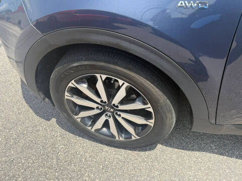 2017 Kia Sportage EX