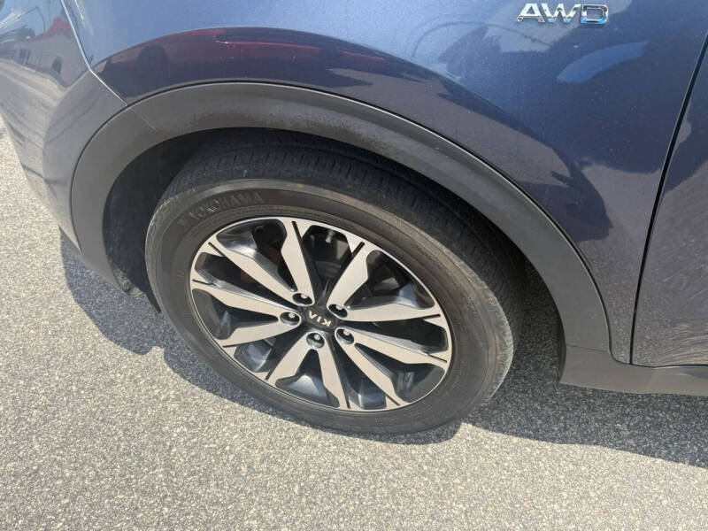 2017 Kia Sportage EX