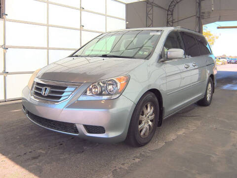 2008 Honda Odyssey for sale at Angelo's Auto Sales in Lowellville OH