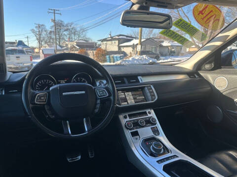 2014 Land Rover Range Rover Evoque Pure Plus