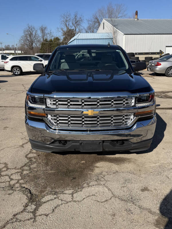 2017 Chevrolet Silverado 1500 LS