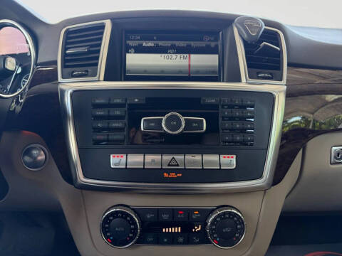 2013 Mercedes-Benz M-Class ML 350 4MATIC