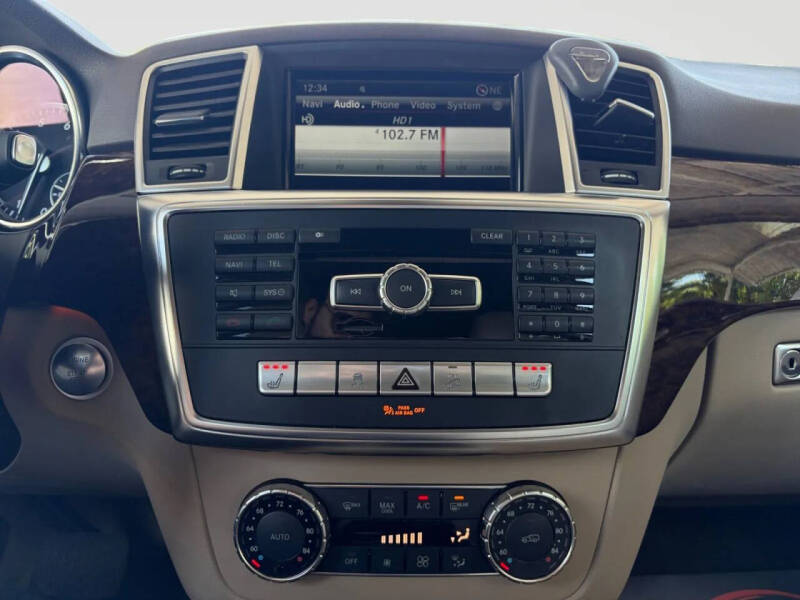 2013 Mercedes-Benz M-Class ML 350 4MATIC