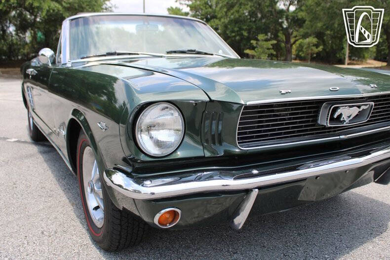 1966 Ford Mustang
