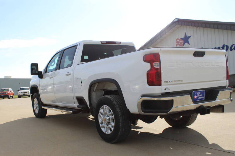 2021 Chevrolet Silverado 2500HD LT