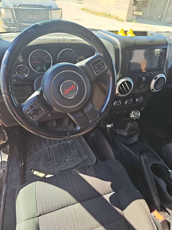 2011 Jeep Wrangler Rubicon