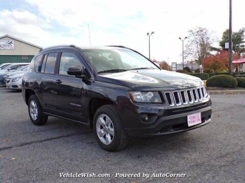 2014 Jeep Compass for sale at Vehicle Wish Auto Sales in Frederick MD