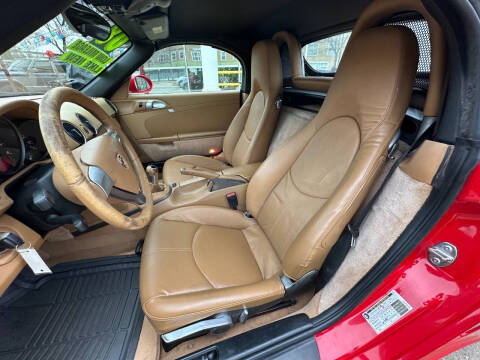 2008 Porsche Boxster