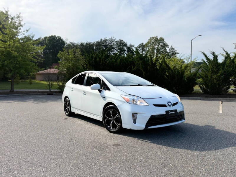 2015 Toyota Prius Four