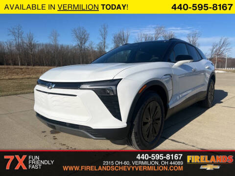 2025 Chevrolet Blazer EV for sale at Firelands Chevrolet of Vermillion in Vermilion OH