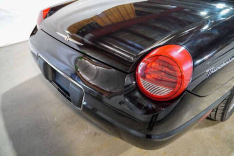 2002 Ford Thunderbird Deluxe