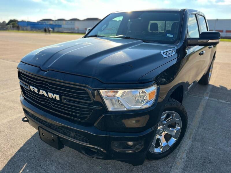 2021 RAM 1500 for sale at M.I.A Motor Sport in Houston TX