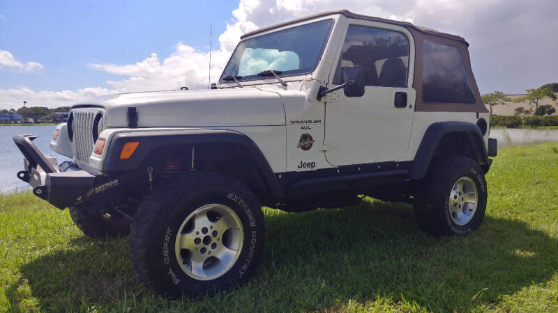 2001 Jeep Wrangler For Sale ®