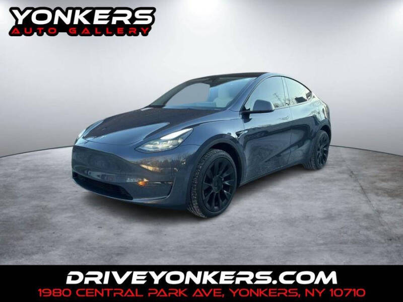 2023 Tesla Model Y for sale at SILVERLINE AUTO GROUP in Queens NY