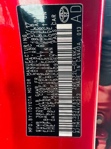 2018 Toyota Corolla LE