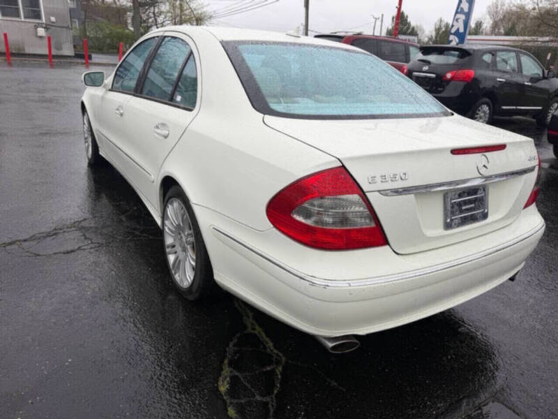 2008 Mercedes-Benz E-Class E 350 4MATIC