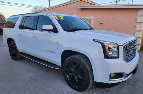 2017 GMC Yukon XL for sale at Commander Auto Center in El Paso TX