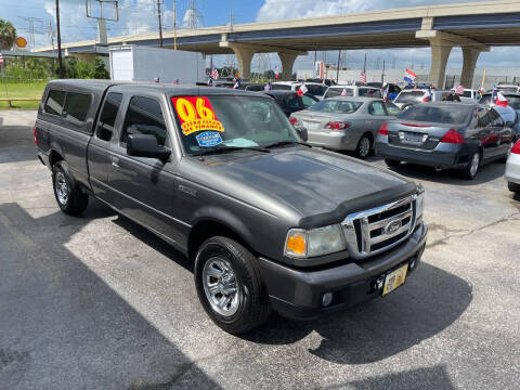 2006 Ford Ranger for sale at Texas 1 Auto Finance in Kemah TX