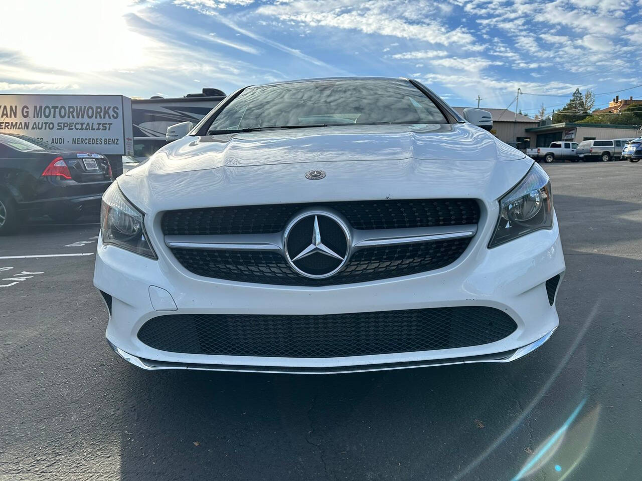 2018 Mercedes-Benz CLA for sale at DR MOTORS LLC in Auburn, CA