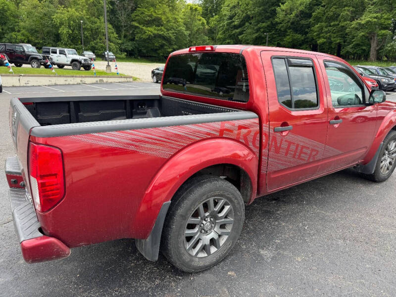 2012 Nissan Frontier S