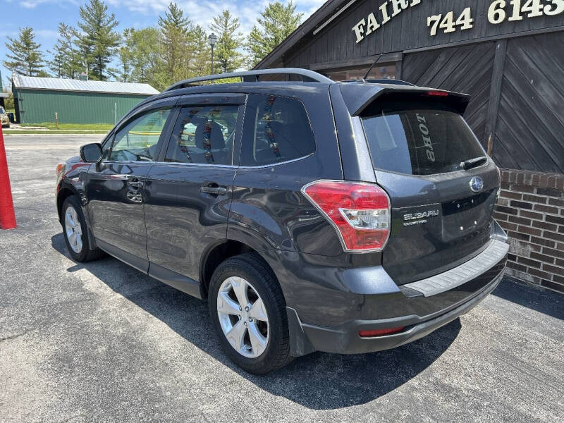 2015 Subaru Forester 2.5i Limited