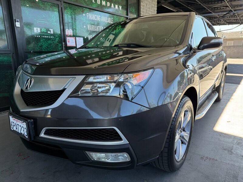 2011 Acura MDX SH-AWD w/Tech w/RES