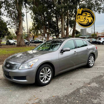 2008 Infiniti G35